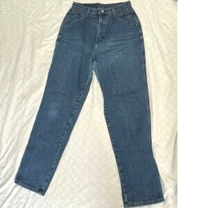 Rockies Jeans Women’s Size 11/12 Indigo Blue 100% Cotton Great Condition